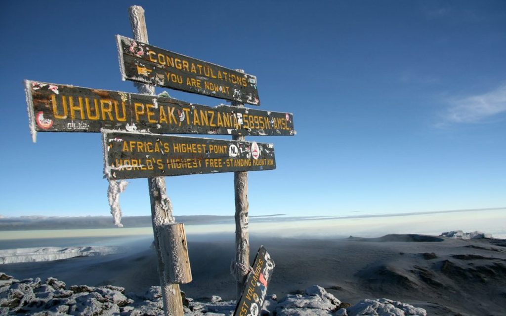 Mount Kilimanjaro National Park peak2